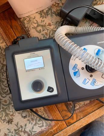 CPAP Phillips Respironics BiPAP Auto Bi-Flex con tarjeta SD - $400 (Tracy)63470273030147121