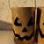 Pair of Glittery metal jack-o’-lantern Pumpkin Lanterns 2 thumbnail
