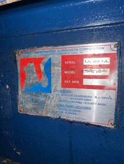 AEP Cardboard Bailing Machine 1