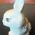 Vintage Mid-Century Goebel West Germany White Rabbit Figurine Kitschy 2 thumbnail