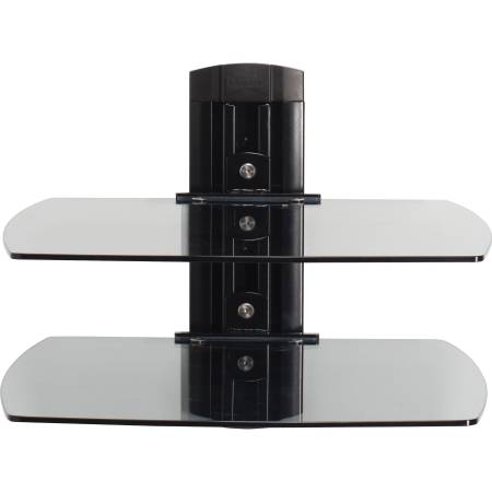 Sanus Black On-Wall Component Shelving (NEW) - VF3012-B1 (NIB) 1