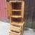 Wall mounting oak headboard with nightstand 3 thumbnail