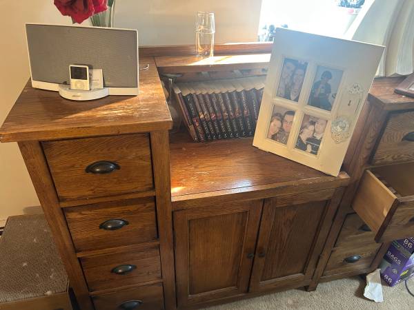 Solid Wood Buffet 1