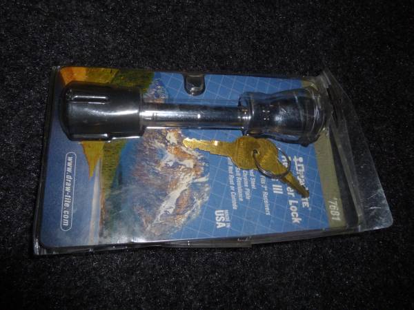 Drawtite Receiver Lock 1