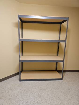 Supply Rack Shelves 5 ft W x 2 ft D Boltless Storage Shelving 1