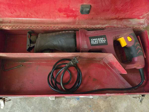Chicago electric corded sawzall 1