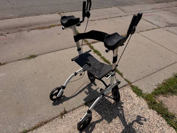 Large Mobility Walker Roller 1