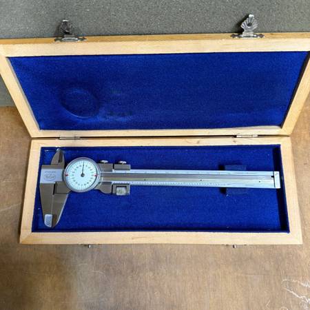 HELIOS DIAL CALIPERS, SAE/METRIC GERMANY 1