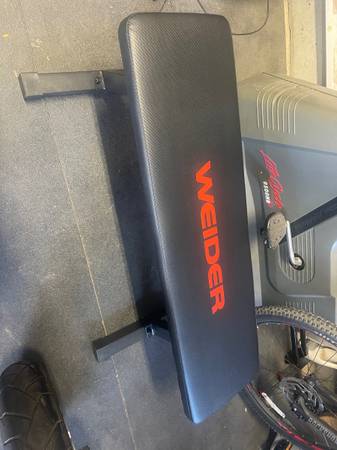 Weider Bench 1