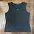 Tahari Black Tank Top with Silver Detail on neckline-Size XL 7 thumbnail