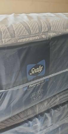 SEALY POSTUREPEDIC PLUS KING MATTRESS – HUGE SPECIAL! 1
