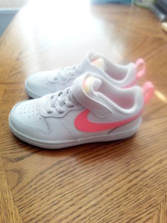 Nike Court Borough Low 2 Girl Shoes 1