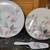 8 Pc Cake Plate & Server/Chop Plate/Vegetable Bowl+ MIKASA SILK 2 thumbnail