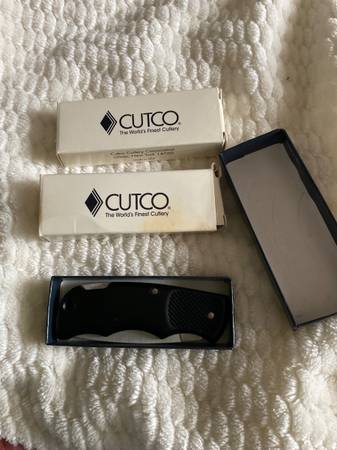 3 CUTCO POCK KNIVES 1