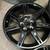 Mitsubishi Eclipse 18 inch 5 lug Powder coated black 2 thumbnail