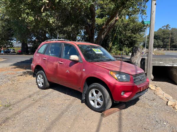 100% electric Toyota RAV4 1