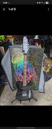 Telecaster John 5 style Evolution Guitar 1