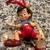 Christmas - Disney Pinocchio Marionette Sketchbook Ornament, 2007 4 thumbnail