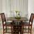 Double Drop Leaf Pub High Table & 2 Chairs SPACE SAVER! 4 thumbnail
