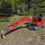 Mini Excavator Red ZJG ZJ-12 2 thumbnail