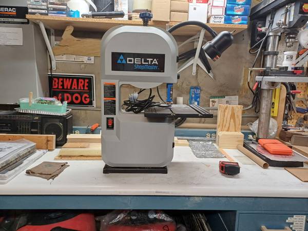 Delta Shopmaster 9” Bandsaw 1