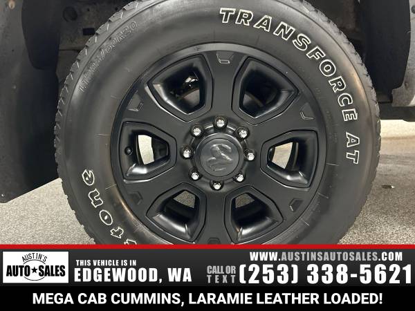 2016 RAM 2500 Laramie - Photo 7