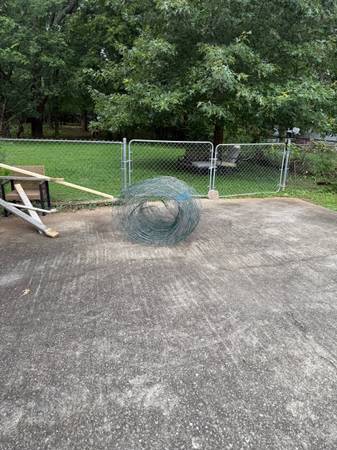 Wire, and posts 1
