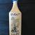 Vintage 1970's Vandermint Milk Glass Delft BlueWindmill Liquor Bottle 2 thumbnail