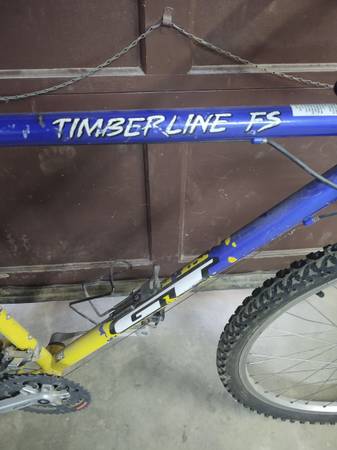 Bicicleta Timberline - $80 (Erwin)63436999597569121