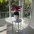 Small Round Marble-Top Side Table – 25.5″ Tall 1 thumbnail