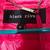 New NWT Beautiful Black Rivet premium down ultra light with a storage 3 thumbnail