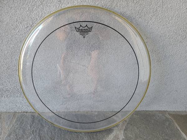 1 lot of Remo drum heads assorted sizes and models 1