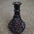 Vintage Fenton Iridescent Amethyst Carnival Glass Decanter-No Stopper 1 thumbnail