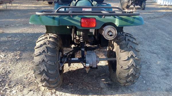 Yamaha Kodiak 4 Wheeler, only 246 miles, excellent condition, garage kept, autom - $3,650 (Smithville Oklahoma)62978584590339124