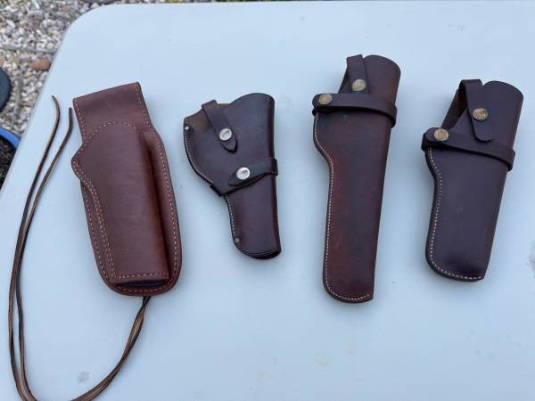 Vintage Gun Holster Bundle 1