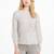 New NIC+ZOE Charming Sweater – Size S, Color Silverstone 4 thumbnail
