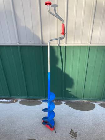 Mora Ice Auger with extra set of blades 1