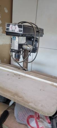 Bench top drill press 1