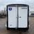 2026 Interstate 6 X 12 Victory Cargo Trailer White 6 thumbnail
