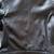 Armani Leather Black bomber Jacket Woman XS 16 thumbnail