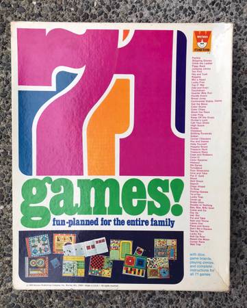 71 Games - Fun for the Entire Family! 1