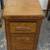 Oak Desk  Cabinet 1 thumbnail