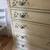 Enchanting Antique John M Smith Hand Painted Solid Wood Dresser Chest 4 thumbnail