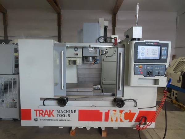TRAK TMC7 Vertical Machining Center 1