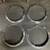 15-inch Plastic Chrome Trim Rings 6 thumbnail