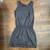 Standard James Perse Black Sleeveless Cotton Tank Mini Dress-Medium 1 thumbnail