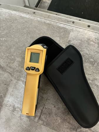 UEI digital infered thermometer 1