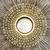 Mid-Century Modern Brutalist Sunburst Wall Sculpture by William Friedl 3 thumbnail
