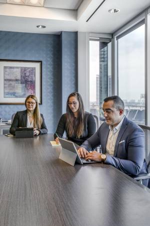 Create a Professional Image with Our Meeting Room 1