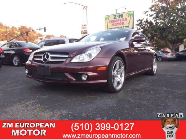 2011 Mercedes-Benz CLS-Class CLS 550 S 550 CLS550 Coupe 1